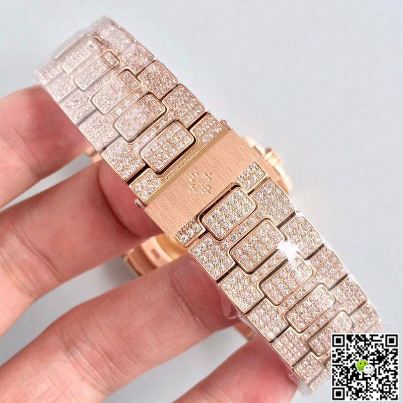 Pat*k Phi1i*pe Replica Nautilus Jumbo 5719/10G-010 1:1 Best Edition Swiss ETA 324SC D1am0nd Dial