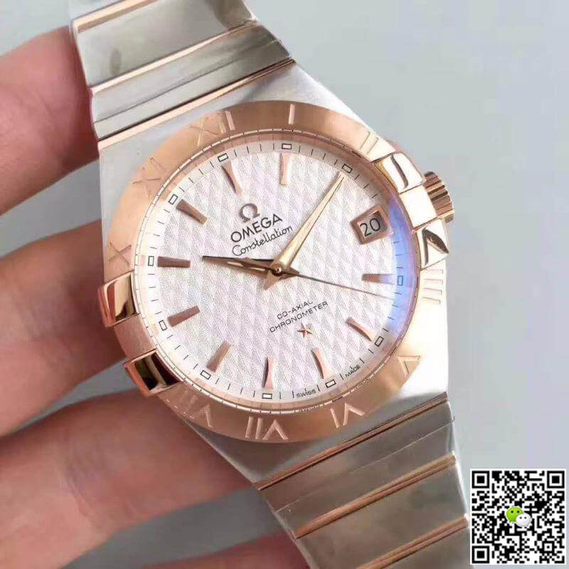 Replica 0me*ga Constellation 123.20.35.60.02.002 38MM 3S Factory 1:1 Best Edition Swiss ETA8500