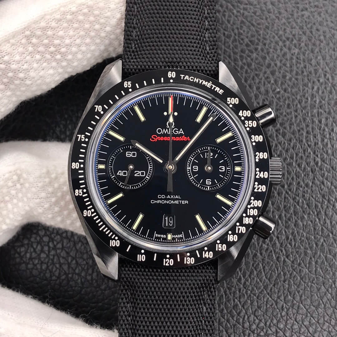 0me*ga Replica Speedmaster 311.92.44.51.01.003 1:1 Best Edition OM Factory V2 Dark Side Of The Moon Black Ceramic