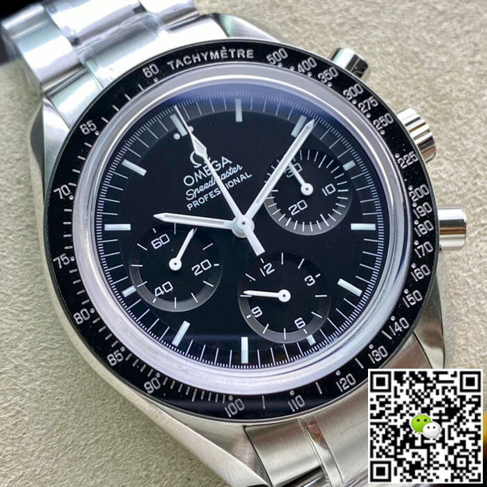 Replica 0me*ga Speedmaster 311.30.42.30.01.005 1:1 Best Edition OM Factory Black Dial