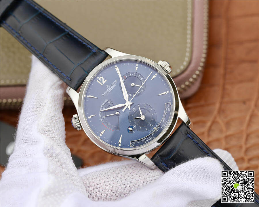 Replica Jaeger-LeCoultre Master 1422521 1:1 Best Edition TWA Factory Blue Dial
