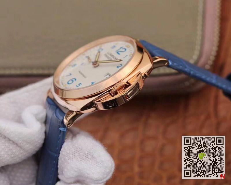 Replica Pa*e*a1 Luminor Due PAM00756 1:1 Best Edition VS Factory White Dial Swiss OP.XXXIV