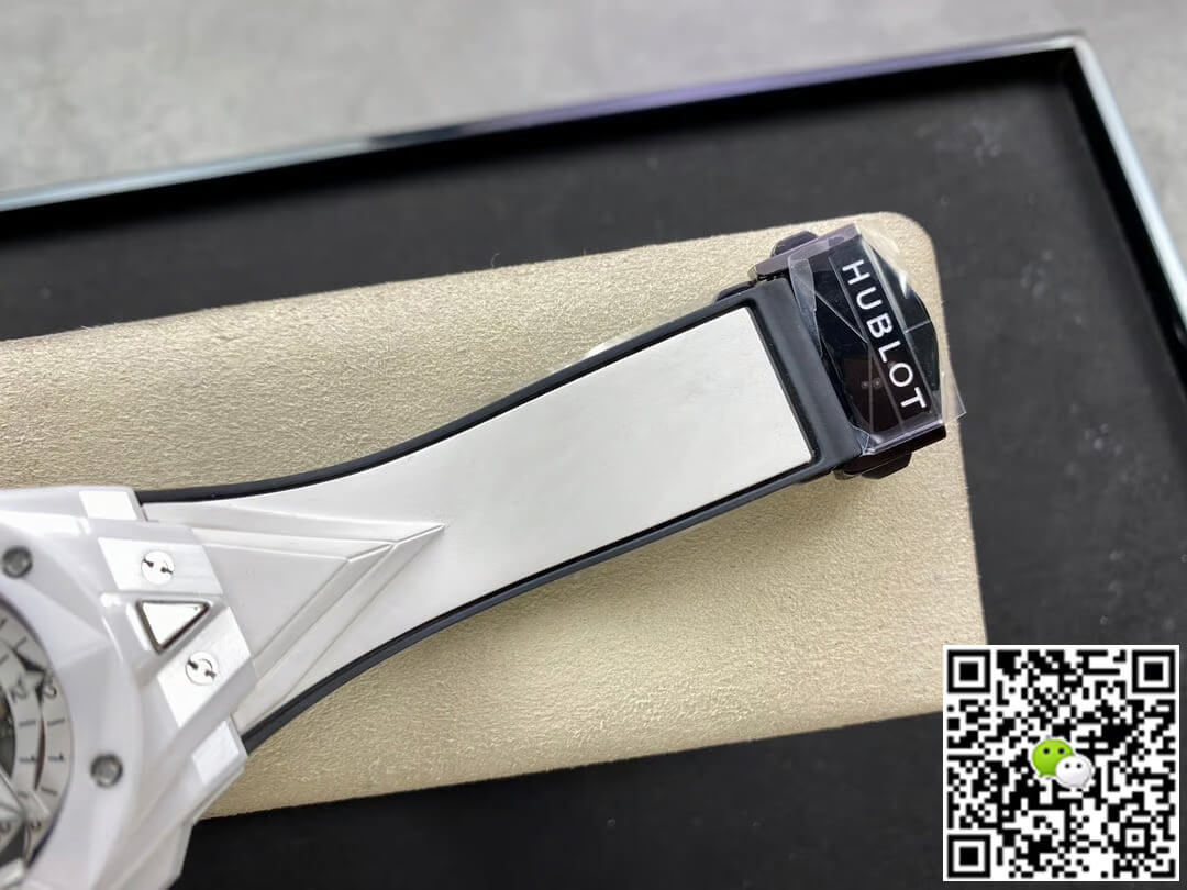 Replica Hublot Big Bang Sang Bleu II 418.HX.2001.RX.MXM21 1:1 Best Edition BB Factory White Ceramics