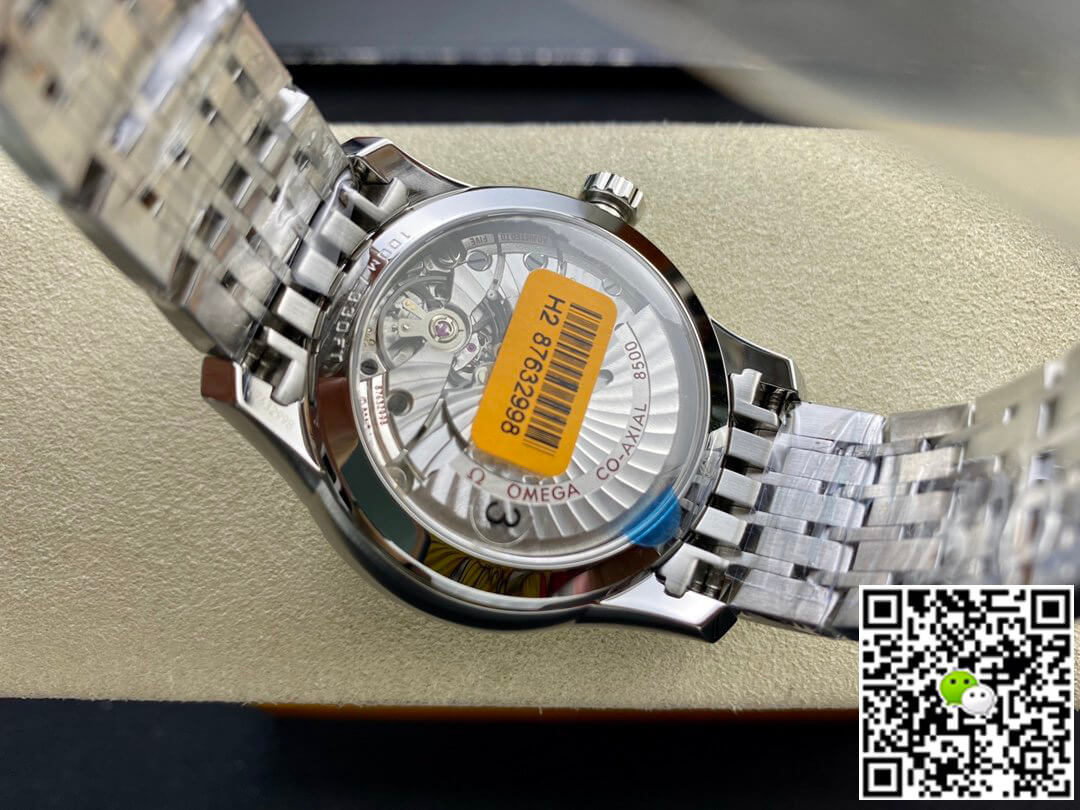Replica 0me*ga De Ville 431.10.41.21.03.001 1:1 Best Edition VS Factory Stainless Steel