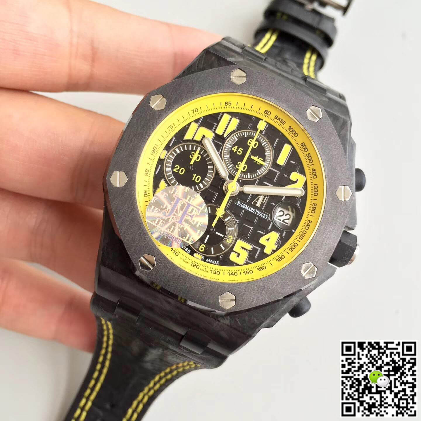 Replica Audemars P1g*et Royal Oak Offshore 26176FO.OO.D101CR.02 JF Factory 1:1 Best Edition Swiss ETA7750