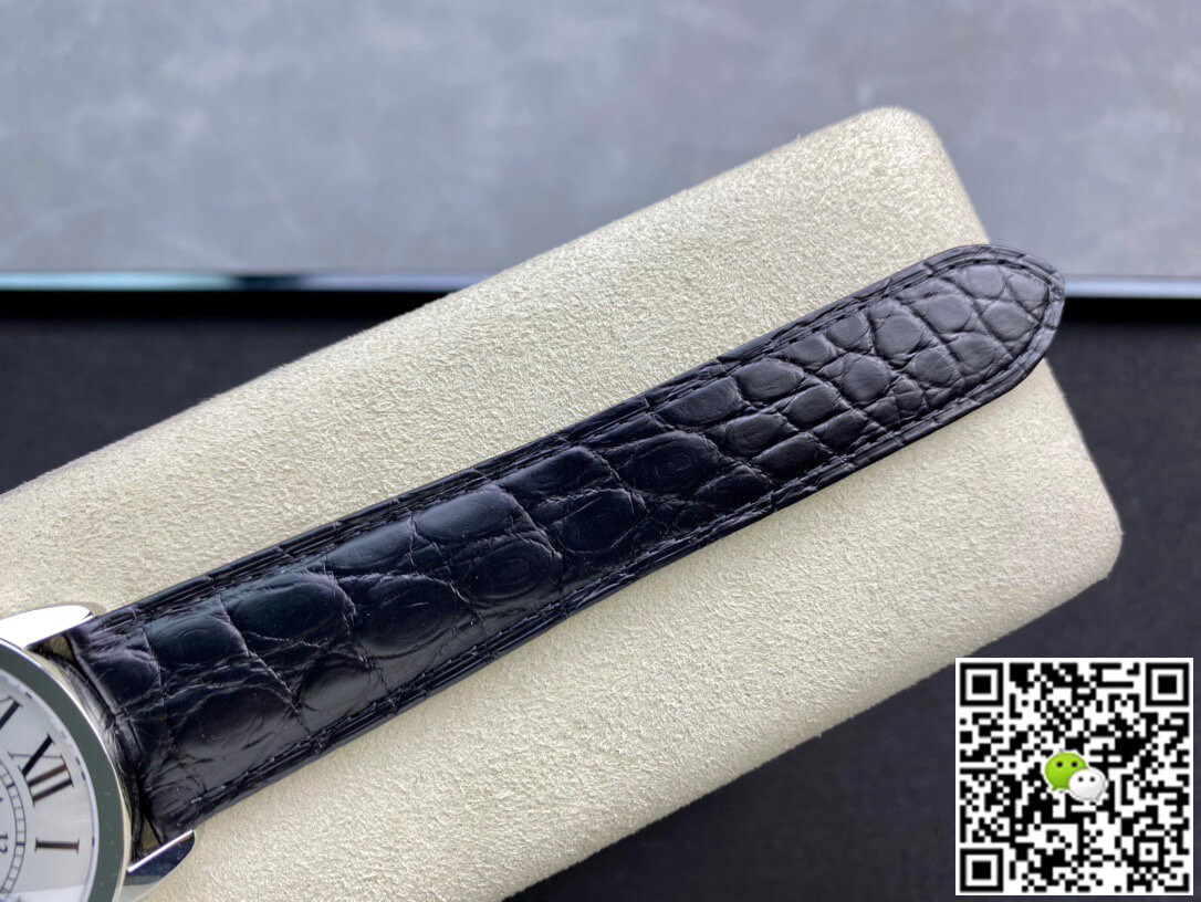 Replica RONDE DE Ca*t1er W6701010 1:1 Best Edition AF Factory White Dial