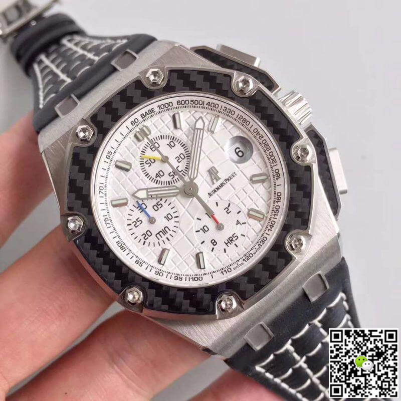 Replica Audemars P1g*et Royal Oak Offshore 26030IO.OO.D001IN.01 JF Factory Mechanical Watches 1:1 Best Edition Swiss ETA2226