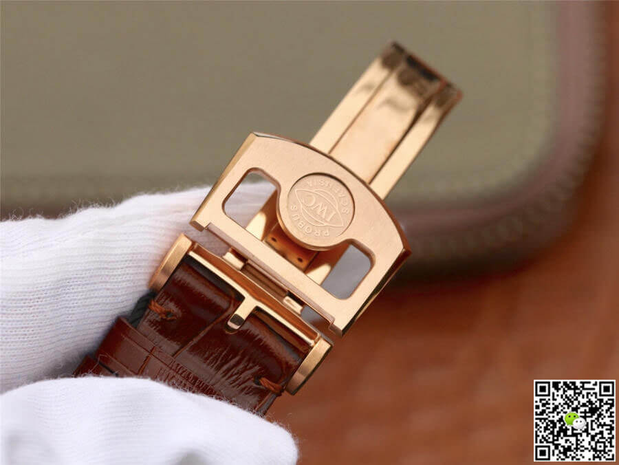 Replica IWC Portugieser IW503504 1:1 Best Edition ZF Factory White Dial