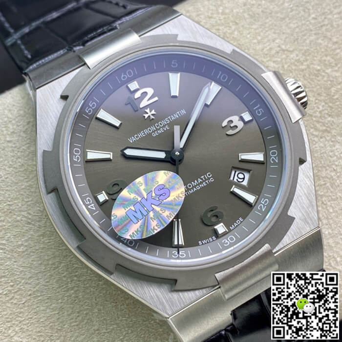 Replica Vacheron C0nstan1n Overseas 47040/000W-9500 1:1 Best Edition MKS Factory Cowhide Strap