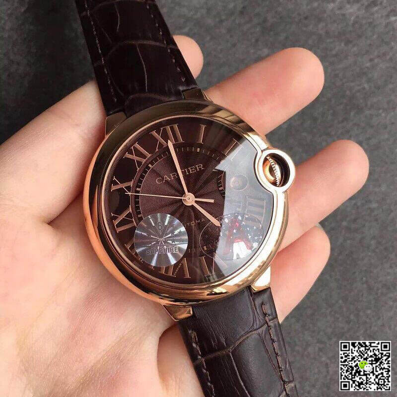 Replica Ballon Bleu De Ca*t1er W6920037 1:1 Best Edition V6 Factory Rose Gold