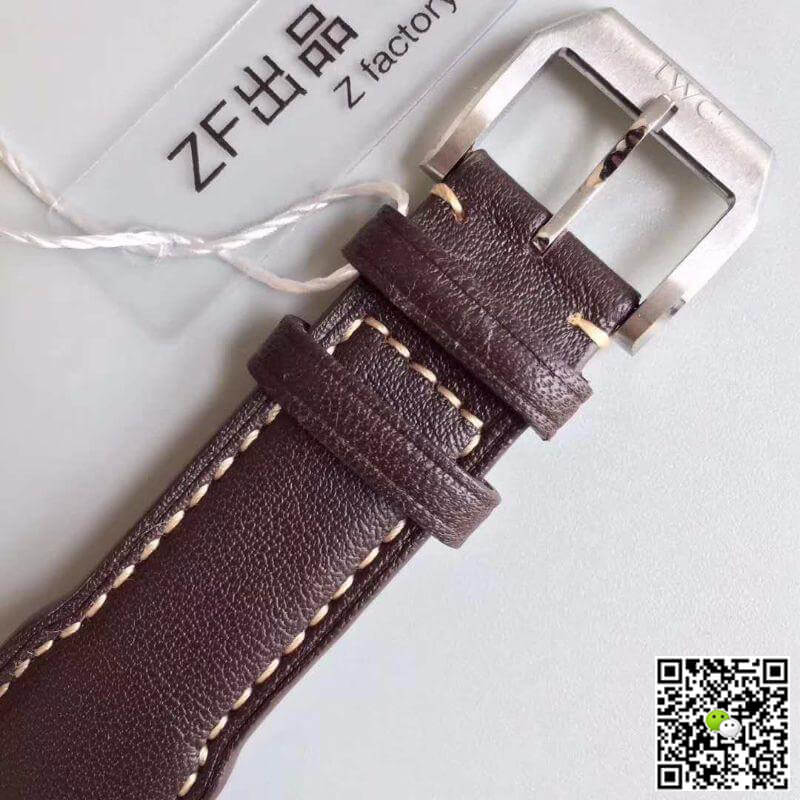 Replica IWC Pilot Chronograph IW377714 ZF Factory Men Watches 1:1 Best Edition Swiss ETA7750