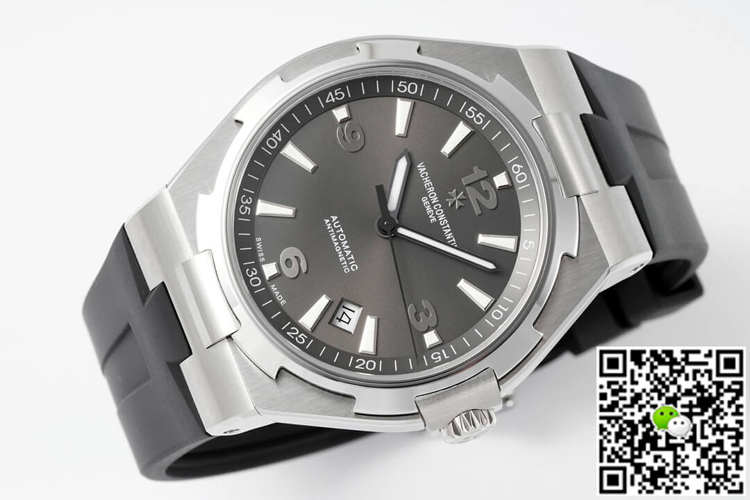 Replica Vacheron C0nstan1n Overseas 47040/000W-9500 1:1 Best Edition PPF Factory Gray Dial