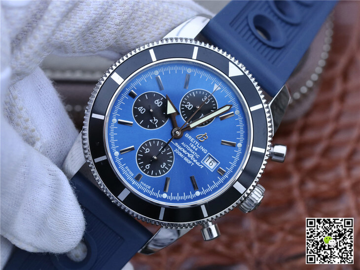 Breitling Replica S*perocean A1332024.C817.152A 1:1 Best Edition OM Factory Blue Dial