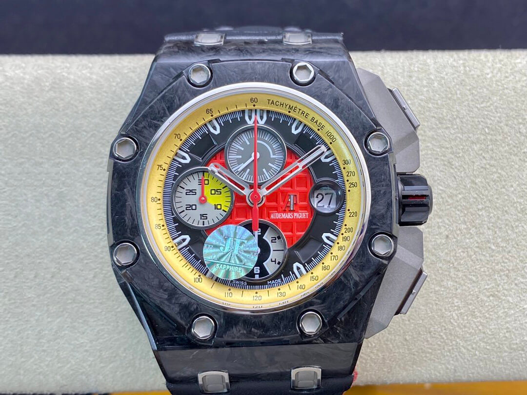 Replica Audemars P1g*et Royal Oak Offshore 26290IO.OO.A001VE.01 JF Factory 1:1 Best Edition Swiss ETA3126