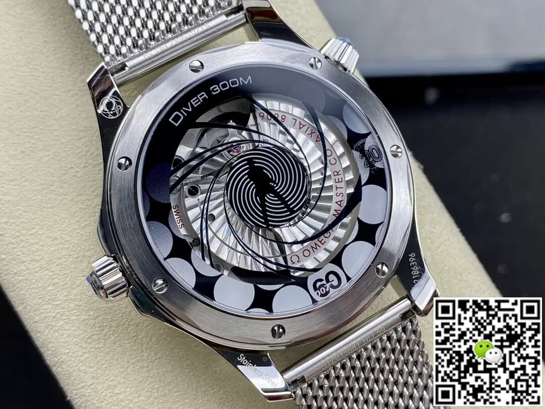 Replica 0me*ga Seamaster Diver 300M 210.30.42.20.03.002 1:1 Best Edition VS Factory Steel Strap