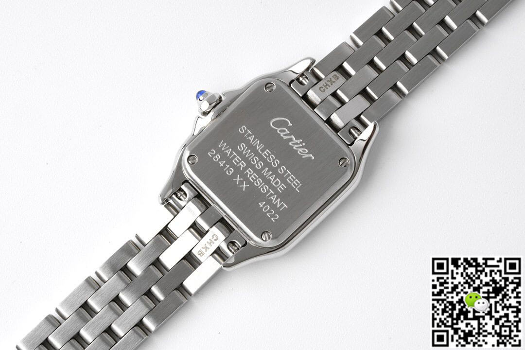 Replica Panthere De Ca*t1er W4PN0007 22MM 1:1 Best Edition BV Factory D1am0nd Bezel