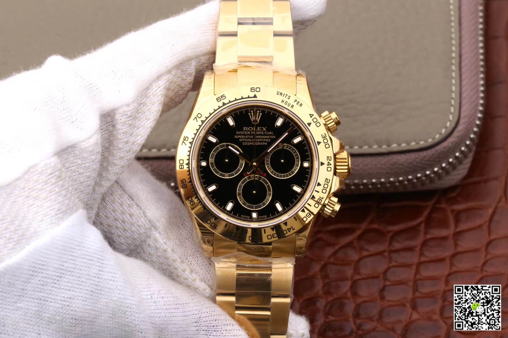 Replica R01ex Daytona Cosmograph M116508-0004 1:1 Best Edition JH Factory Black Dial