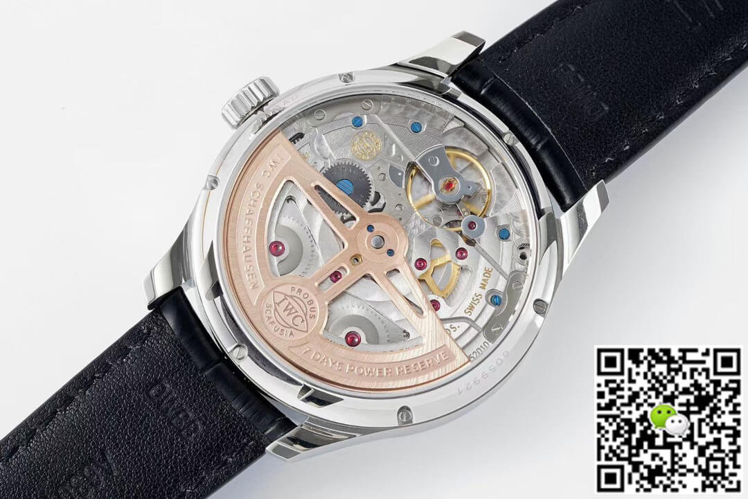 Replica IWC Portuguese Perpetual Calendar IW503406 1:1 Best Edition APS Factory White Dial