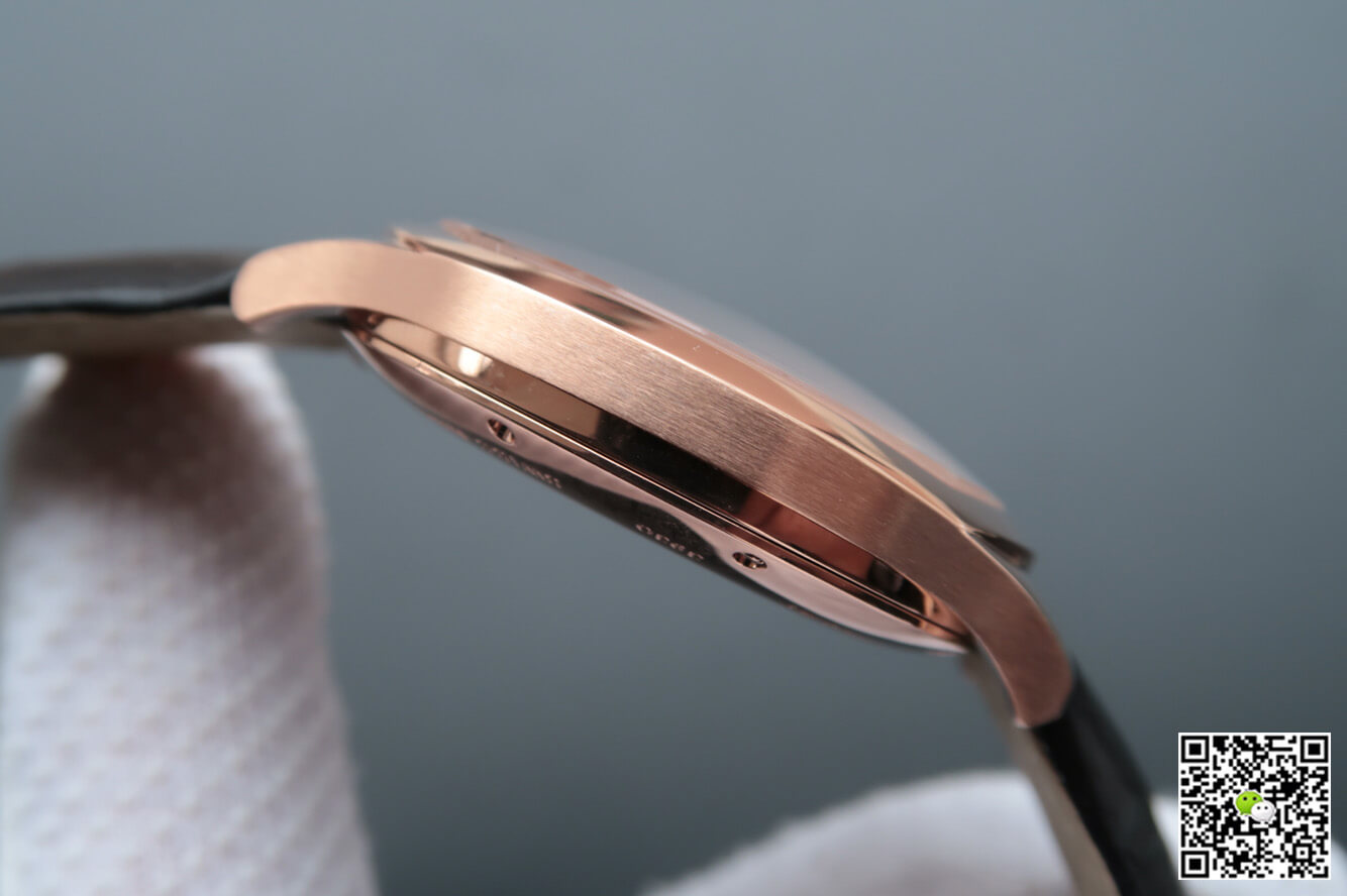 Replica Drive De Ca*t1er WGNM0003 1:1 Best Edition V6 Factory Rose Gold Silver Dial