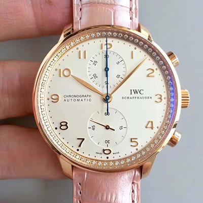 IWC Replica Portuguese Chronograph ZF Factory 1:1 Best Edition Swiss ETA7750