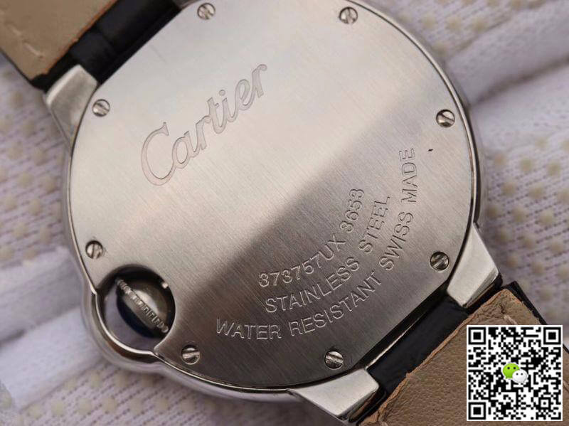 Replica Ballon Bleu De Ca*t1er W69017Z4 V6 Factory 1:1 Best Edition Swiss Quartz