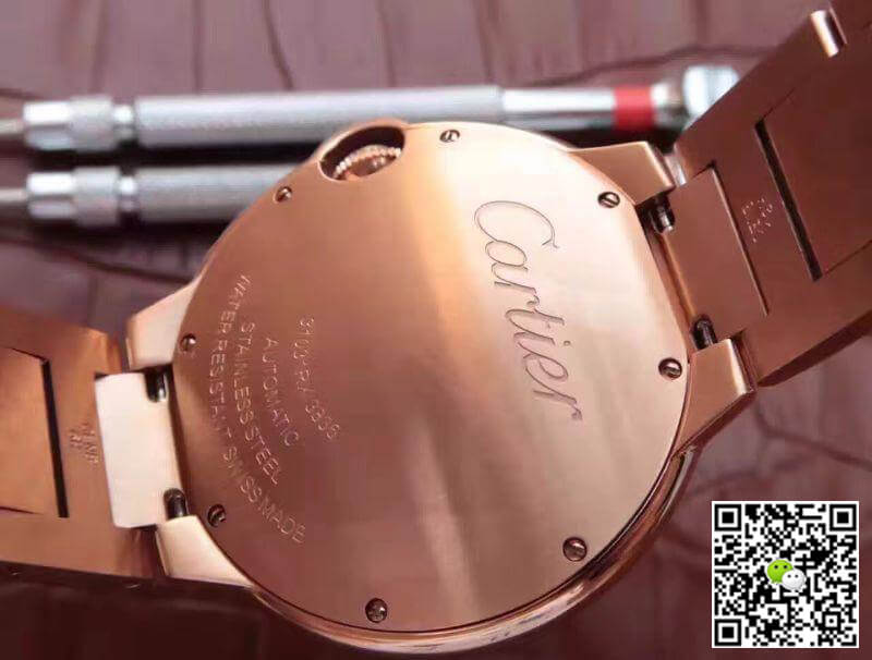 Replica Ballon Bleu De Ca*t1er WE9009Z8 V6 Factory 1:1 Best Edition Swiss ETA9015 White Dial