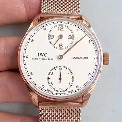 IWC Replica Portuguese IW544402 YL Factory 1:1 Best Edition Swiss ETA98245 White Dial
