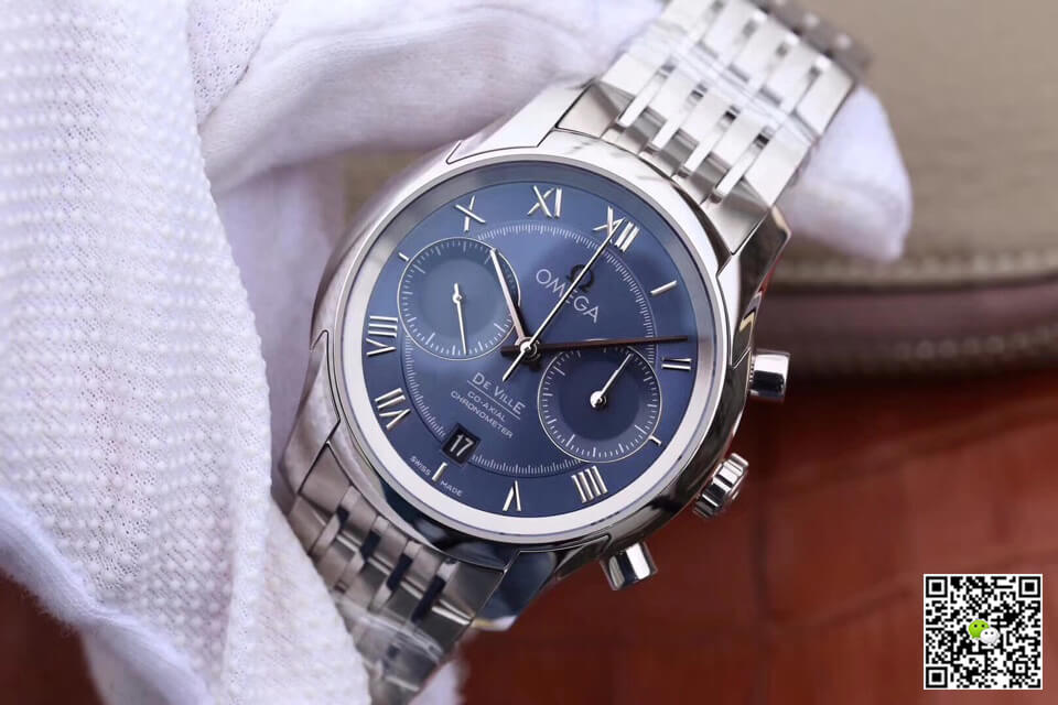 Replica 0me*ga De Ville 431.10.42.51.03.001 1:1 Best Edition OM Factory Stainless Steel