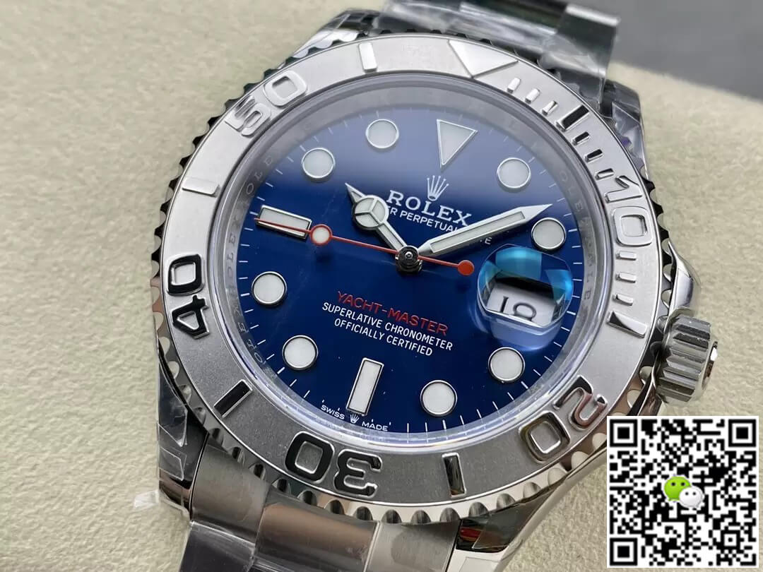 Replica R01ex Yacht Master M126622-0002 40MM 1:1 Best Edition VS Factory Blue Dial