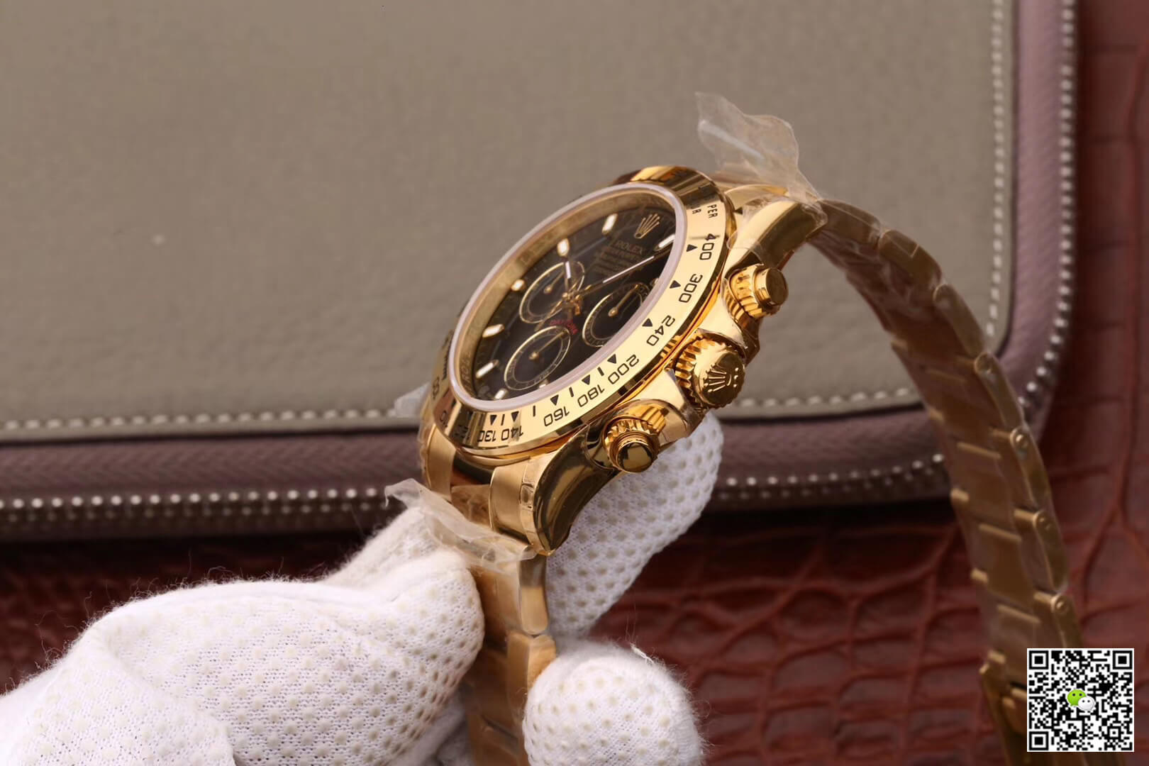 Replica R01ex Daytona Cosmograph M116508-0004 1:1 Best Edition JH Factory Black Dial