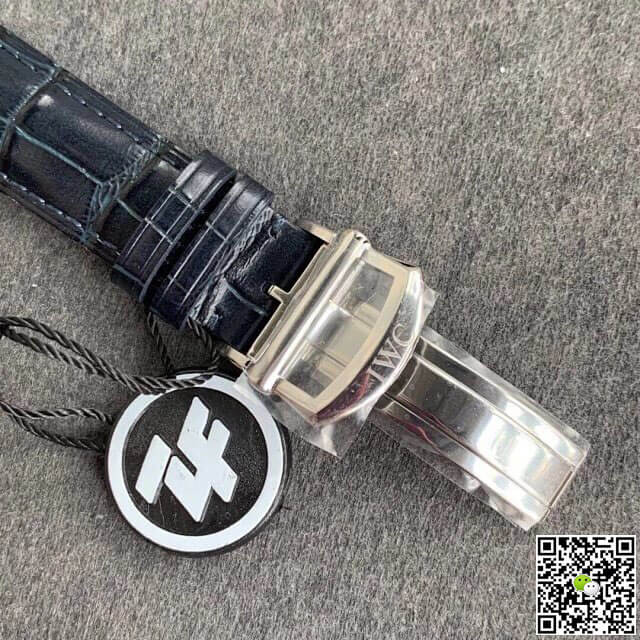 Replica IWC Portofino IW391019 1:1 Best Edition ZF Factory Blue Dial