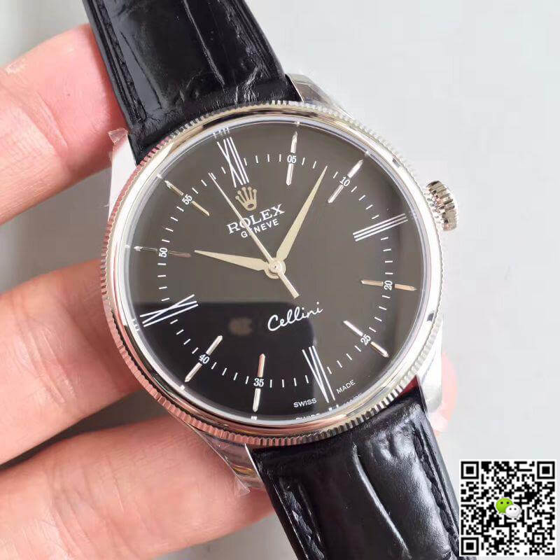 Replica R01ex Cellini 50509 MKS Factory Black Dial 1:1 Best Edition Swiss ETA3132