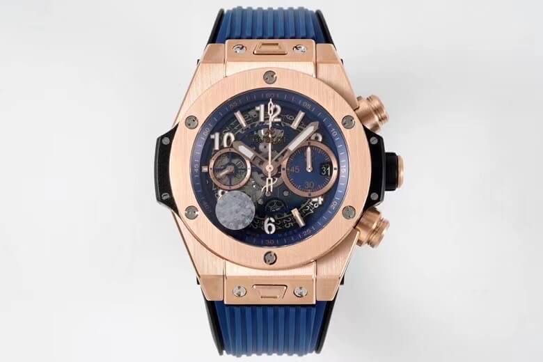 Replica Hublot Big Bang 421.OX.5180.RX 1:1 Best Edition ZF Factory Rose Gold Case