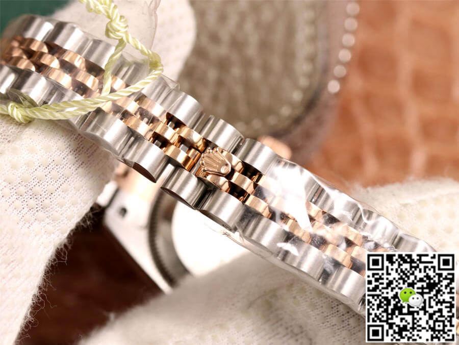 Replica R01ex Datejust 28MM 1:1 Best Edition BP Factory D1am0nd-set White Dial