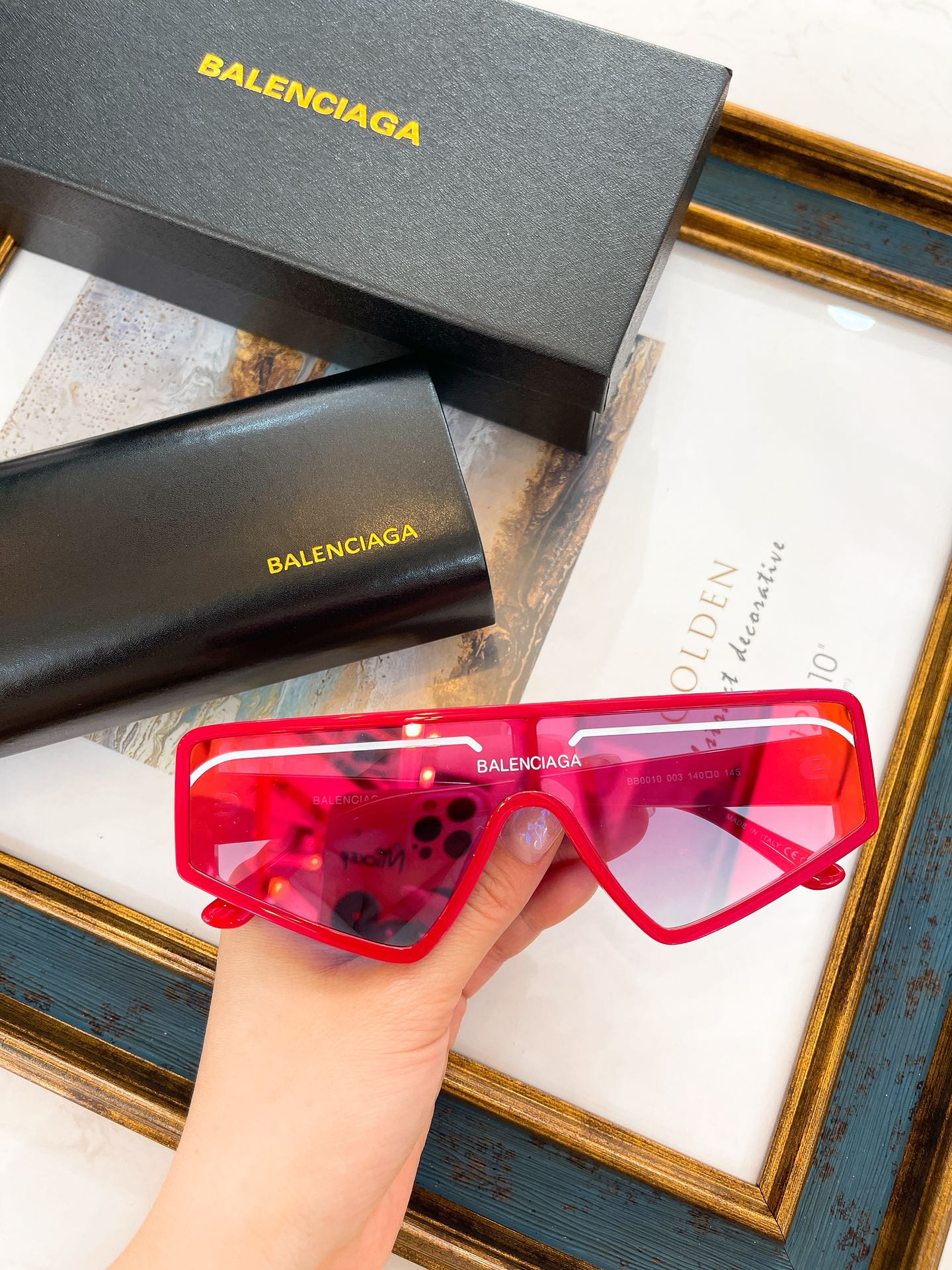Ba1en*iaga Sunglasses