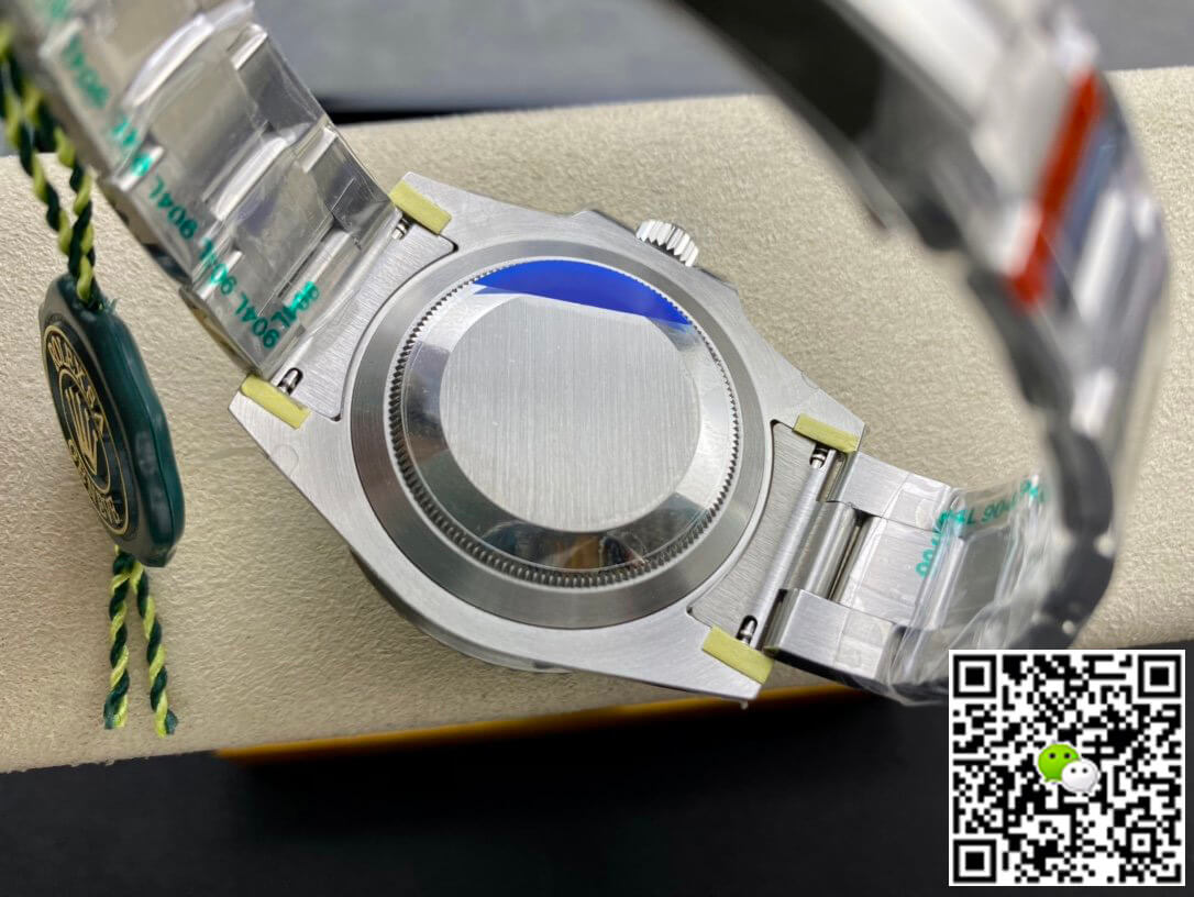 R01ex Submariner Replica 116610LV-97200 1:1 Best Edition ZF Factory Green Dial Stainless Steel Strap