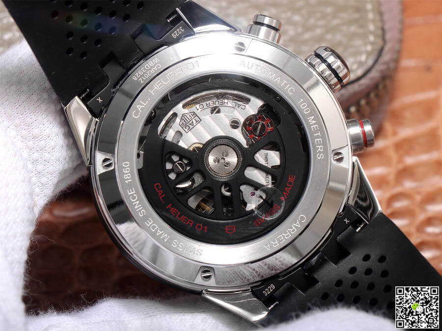 Replica TAG Heuer Carrera CAR201Z.FT6046 1:1 Best Edition XF Factory Black Dial