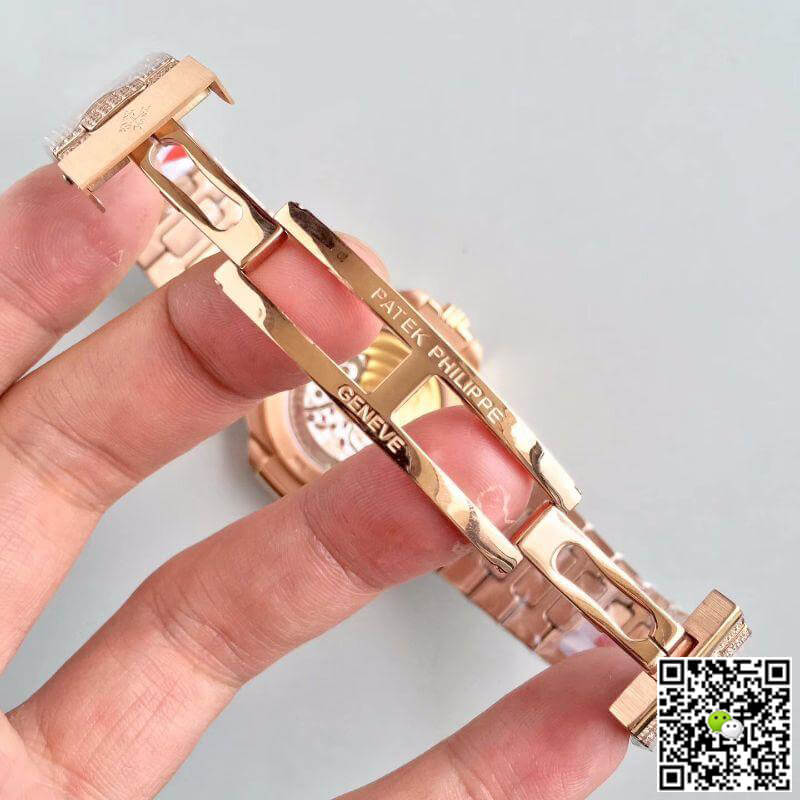 Pat*k Phi1i*pe Replica Nautilus Jumbo 5719/10G-010 1:1 Best Edition Swiss ETA 324SC D1am0nd Dial