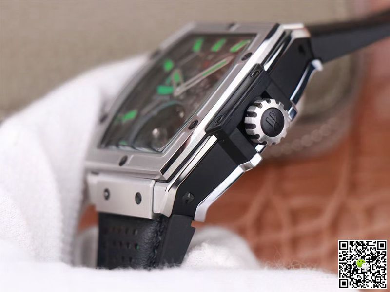 Hublot Replica Masterpiece Tourbillon 906.NX.0129.VR.AES13 1:1 Best Edition JB Factory Skeletonized Dial Swiss HUB 9006