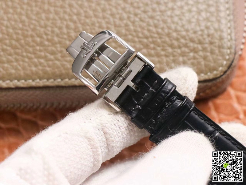 Replica Jaeger LeCoultre Master Ultra Thin 130842J 1:1 Best Edition V9 Factory White Dial Swiss ETA868