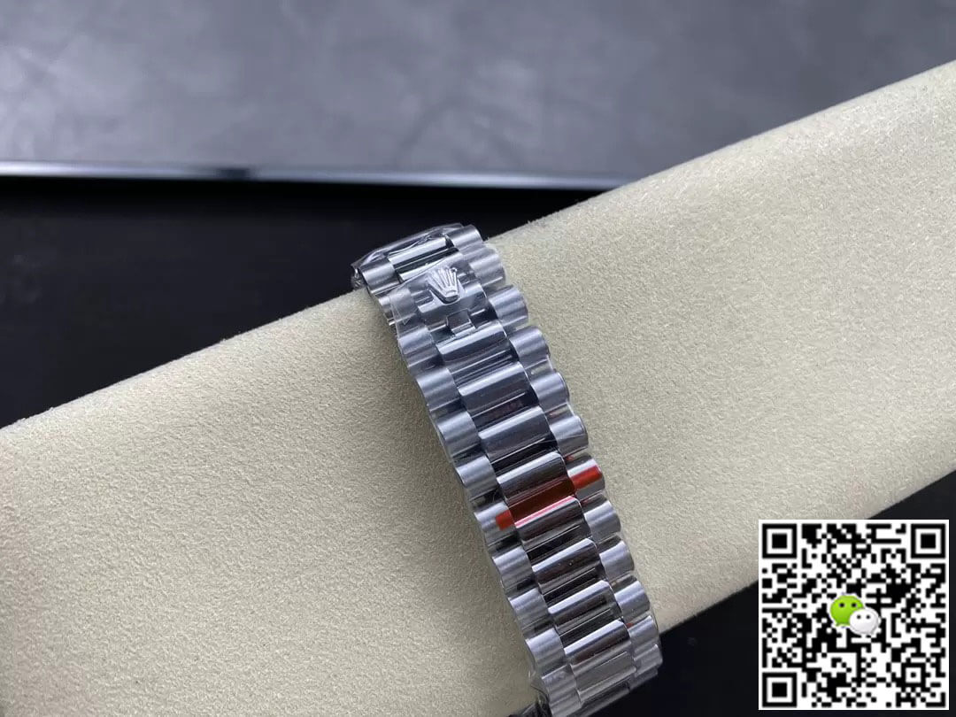 Replica R01ex Day Date M228236-0008 1:1 Best Edition GM Factory V2 Green Dial