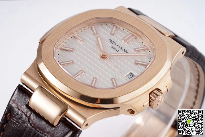Replica Pat*k Phi1i*pe Nautilus 5711R-001 1:1 Best Edition PPF Factory V4 White Dial Swiss ETA324