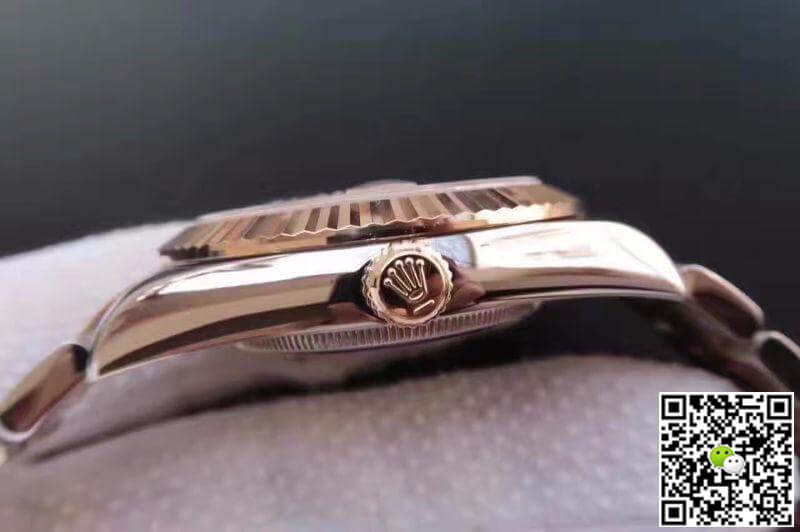 R01ex Dupe Datejust II 126333-13 1:1 Best Edition 18K Gold Dial Swiss ETA2836-2 Gold Wrapped