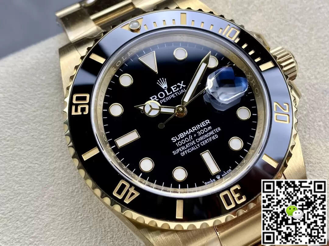 Replica R01ex Submariner M126618ln-0002 41MM 1:1 Best Edition Clean Factory Black Dial