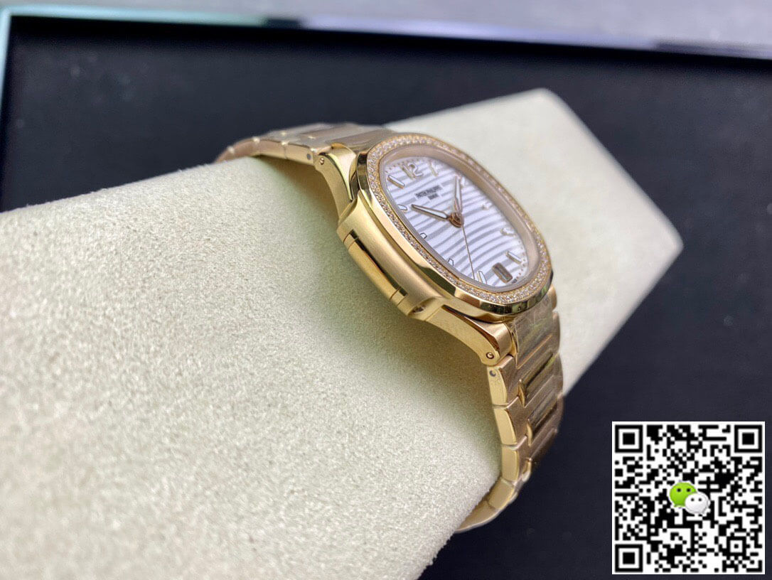 Replica Pat*k Phi1i*pe Nautilus Ladies 7118/1200R-001 1:1 Best Edition 3K Factory Rose Gold