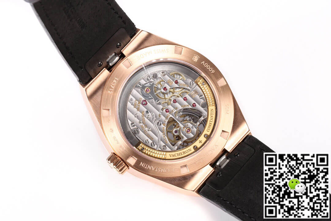 Replica Vacheron C0nstan1n Overseas Tourbillon 6000V/110R-B733 1:1 Best Edition BBR Factory Blue Strap