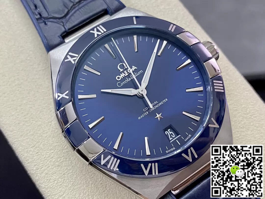 Replica SBF 0me*ga Constellation 131.33.41.21.03.001 1:1 Best Edition VS Factory Blue Dial