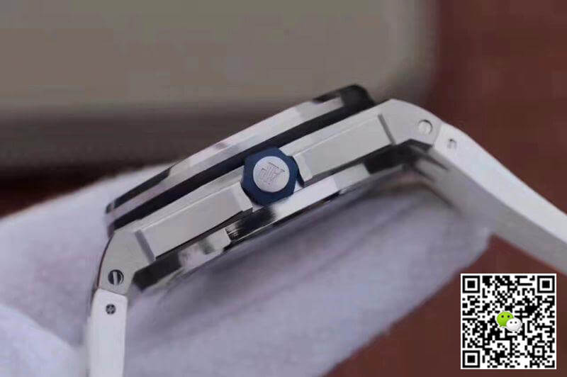 Replica Audemars P1g*et Royal Oak Offshore Diver 15710ST.OO.A010CA.01 JF Factory Men Watches 1:1 Best Edition Swiss ETA3120