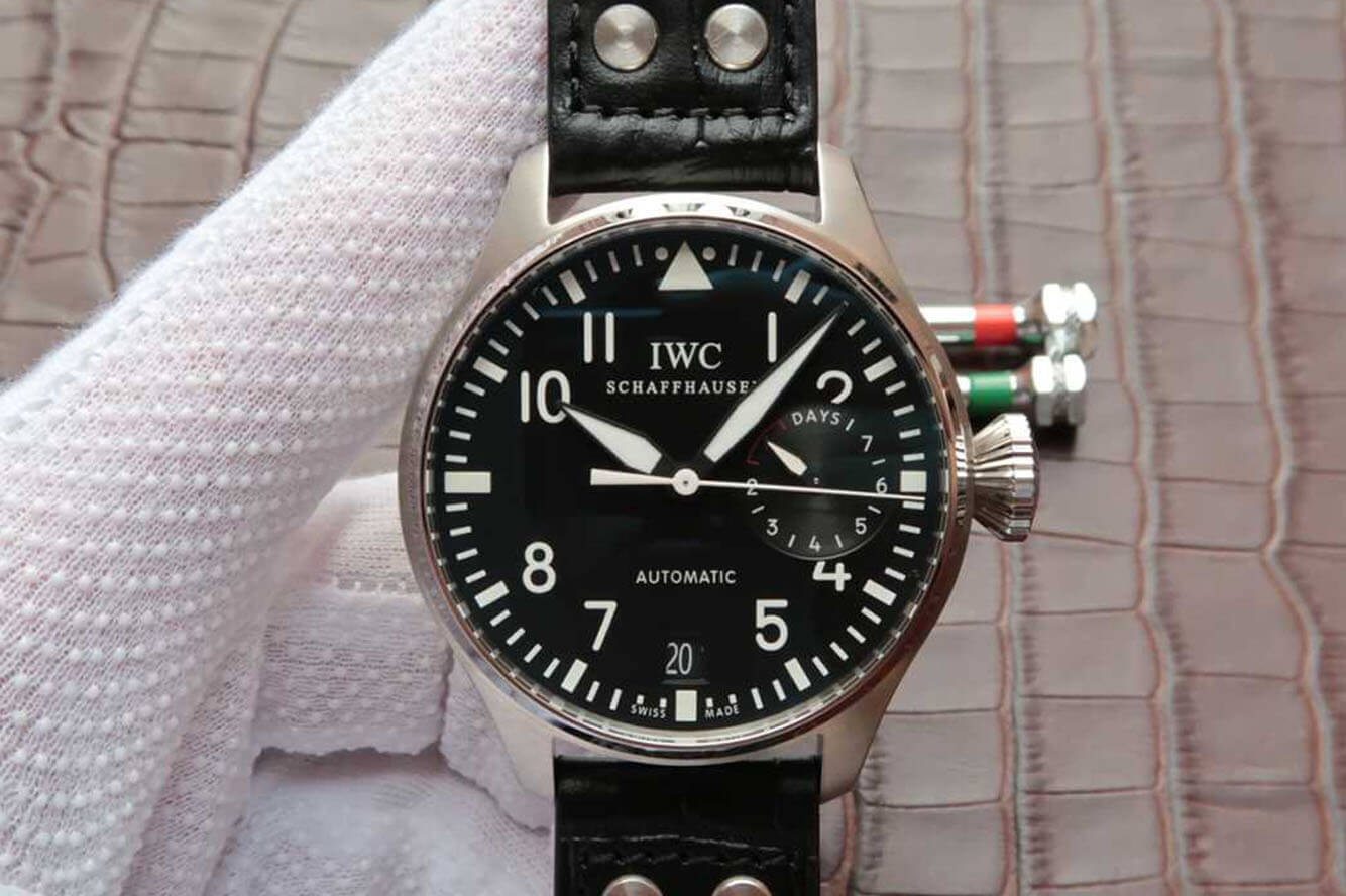 Replica IWC Pilot IW500912 1:1 Best Edition ZF Factory Black Dial