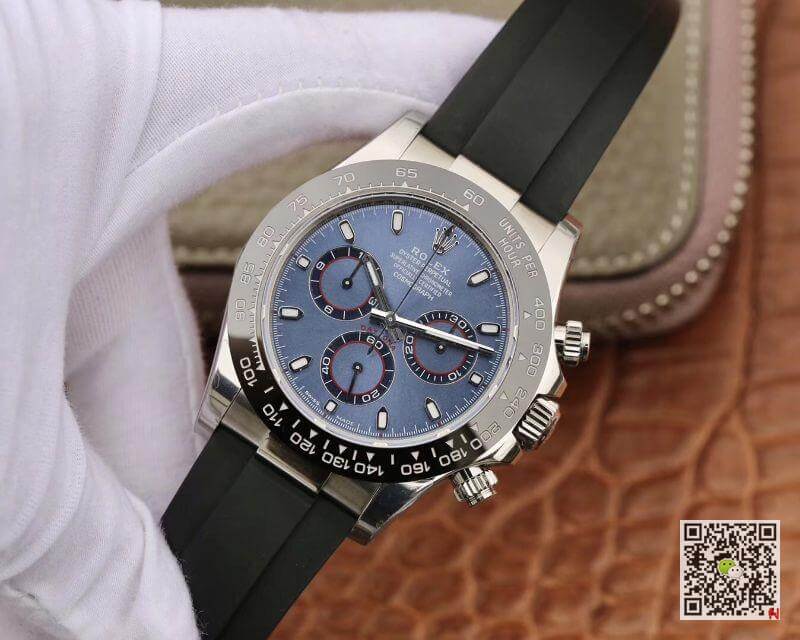 R01ex Daytona Replica Cosmograph 116519 Noob Factory Mechanical Watches 1:1 Best Edition Swiss ETA4130 Grey Dial